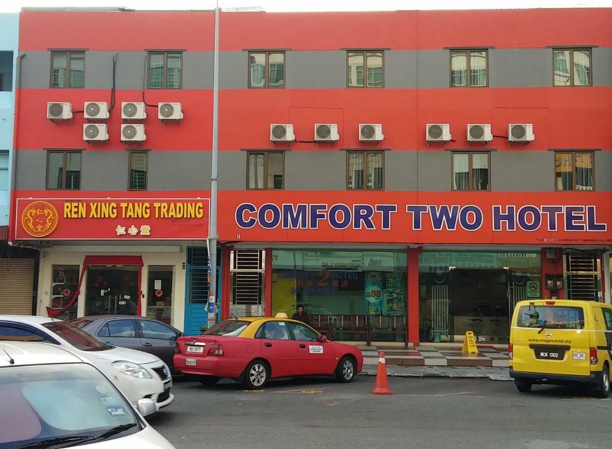 Comfort Two Hotel Малакка Экстерьер фото